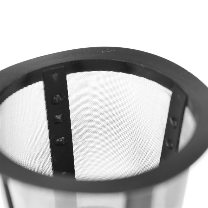 1Pcs Rvs Koffie Of Thee Filter Herbruikbare Mesh Filter Makkelijk Te Vullen En Schoon Mee Te Nemen En vervoer