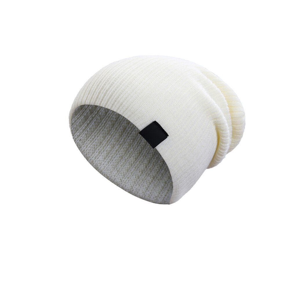 Gorro de punto suave para hombre y mujer, gorro de esquí, para exterior, YS-BUY