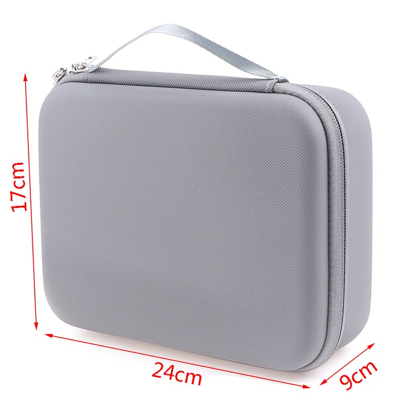 1pc à prova dhardágua hardshell caixa sacos de ombro mini pacote portátil caso de transporte para dji mavic