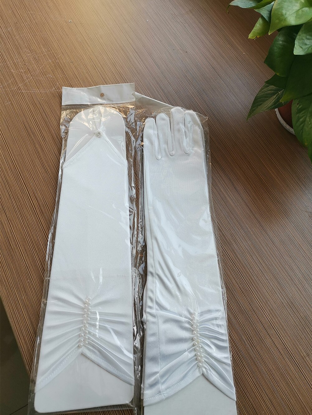 Wit of Ivoor Korte Bruiloft Handschoenen Vingerloze Bruids Handschoenen voor Vrouwen Bruid Rood Kant Handschoenen Luva De Noiva Bruiloft Accessoires: 12