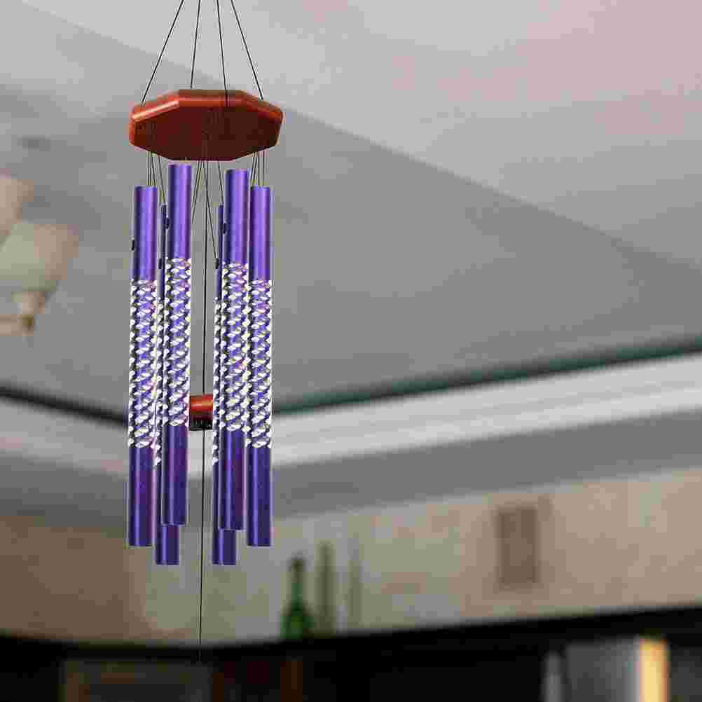 40Pcs DIY Aluminium Pipes Wind Chime Making Materials DIY Wind Chime Pipes for House Children Friends