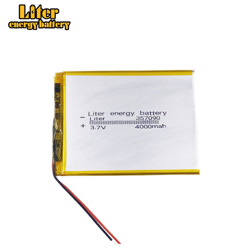 357090 TX52 TZ41 TZ42 TZ43 TZ46 TZ45 TZ53 TZ70 TZ72 TZ736 TX01 TZ02 TZ01 Tablet Battery inner 4000mah 3.7V Polymer li-ion