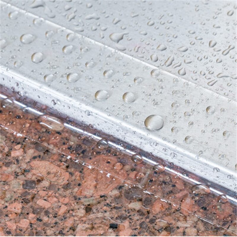 Nano Tape One-sided Tape Transparent NoTrace Reusable Waterproof Adhesive Tape Cleanable Kitchen gadgets kitchen accessaries