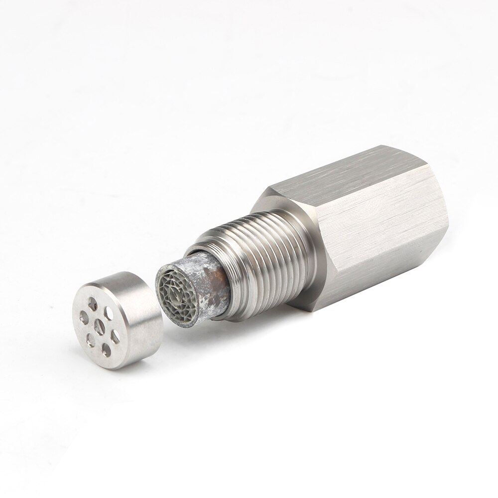 Accesorios para coche M18x1.5 Sensor de oxígeno O2 adaptador espaciador Bung Adaptador convertidor catalítico Fix Check Engine Light Fix P0420 code: Default Title