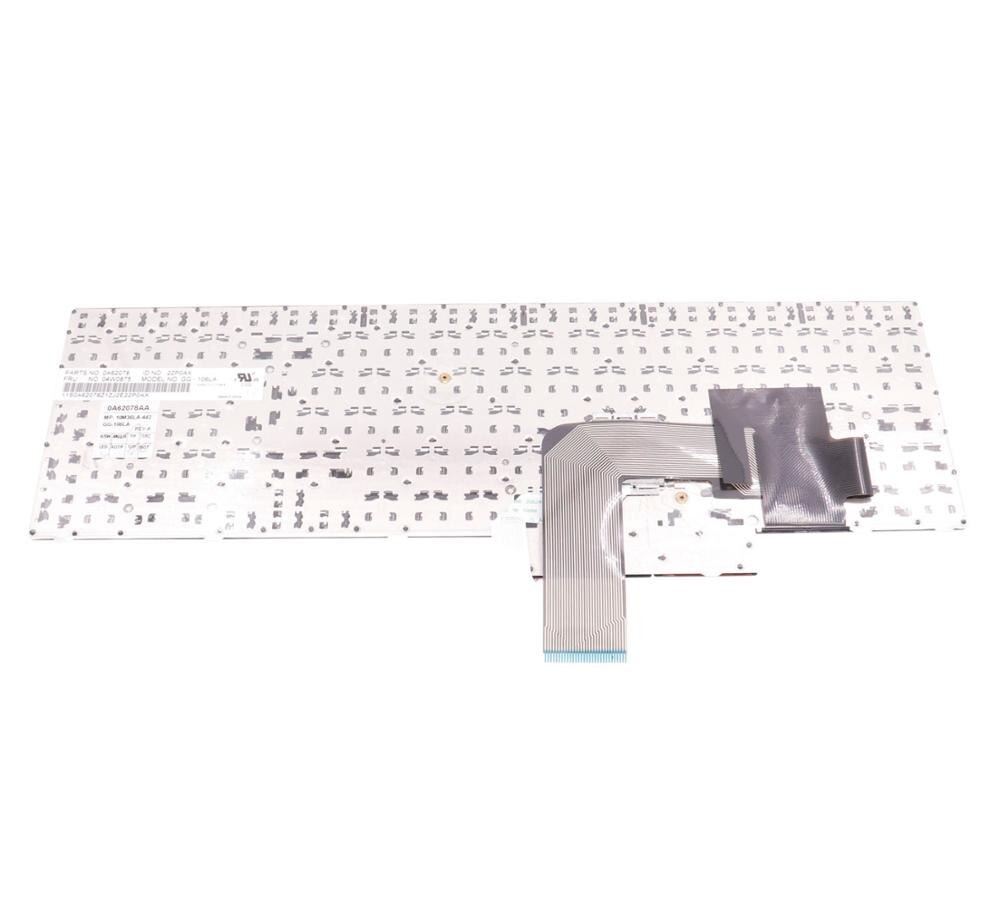 Original Latin LA Spanish Keyboard QWERTY 04W0875 for Lenovo ThinkPad E520S E525 E520