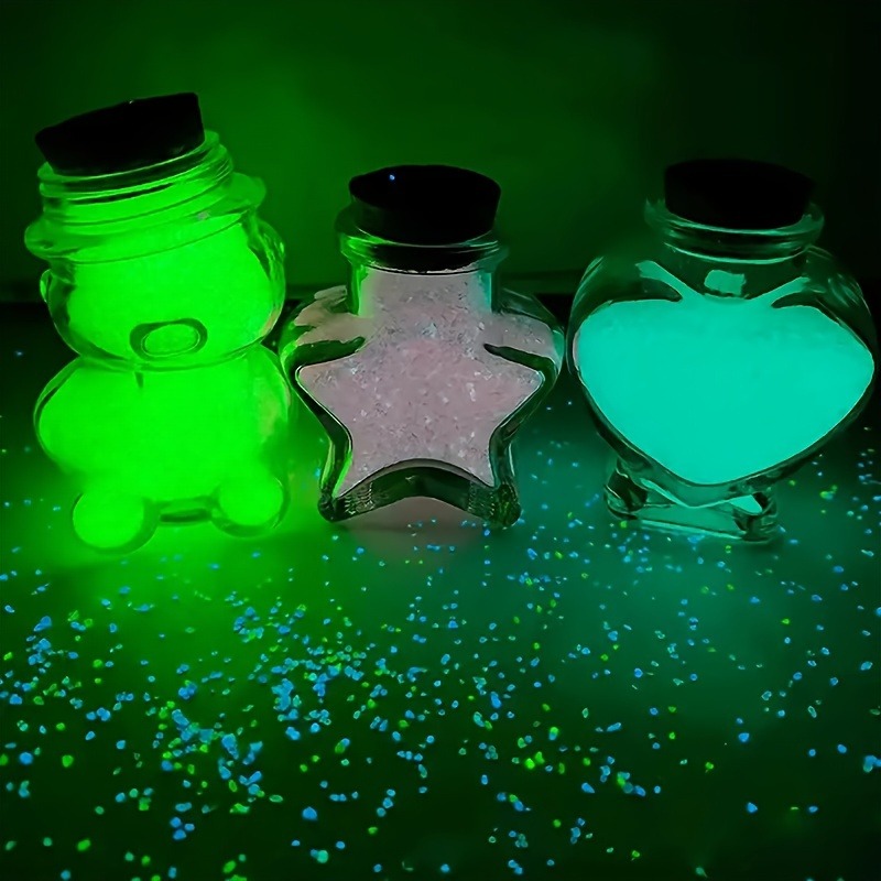 1000 sztuk 3-5 mm mini świecące kamienie żywiczne robić dekoracji ogrodu sukulentowego mikro krajobraz bonsai dekoracje ścieżka akwarium Dom dekoracje