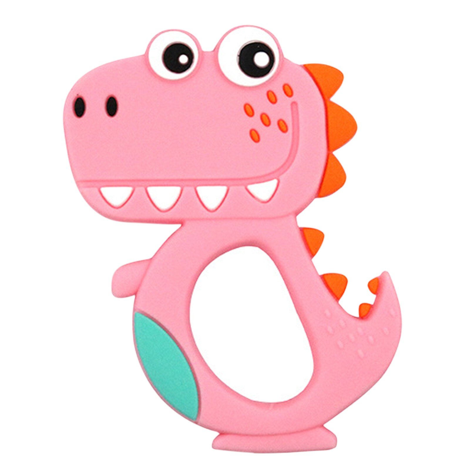 Baby 0-12 Maanden Silicone Bijtring Speelgoed Een Verscheidenheid Van Schattige Dieren Om Uit Te Kiezen Peuters Veilig Kauwen Zorg kinderen Speelgoed