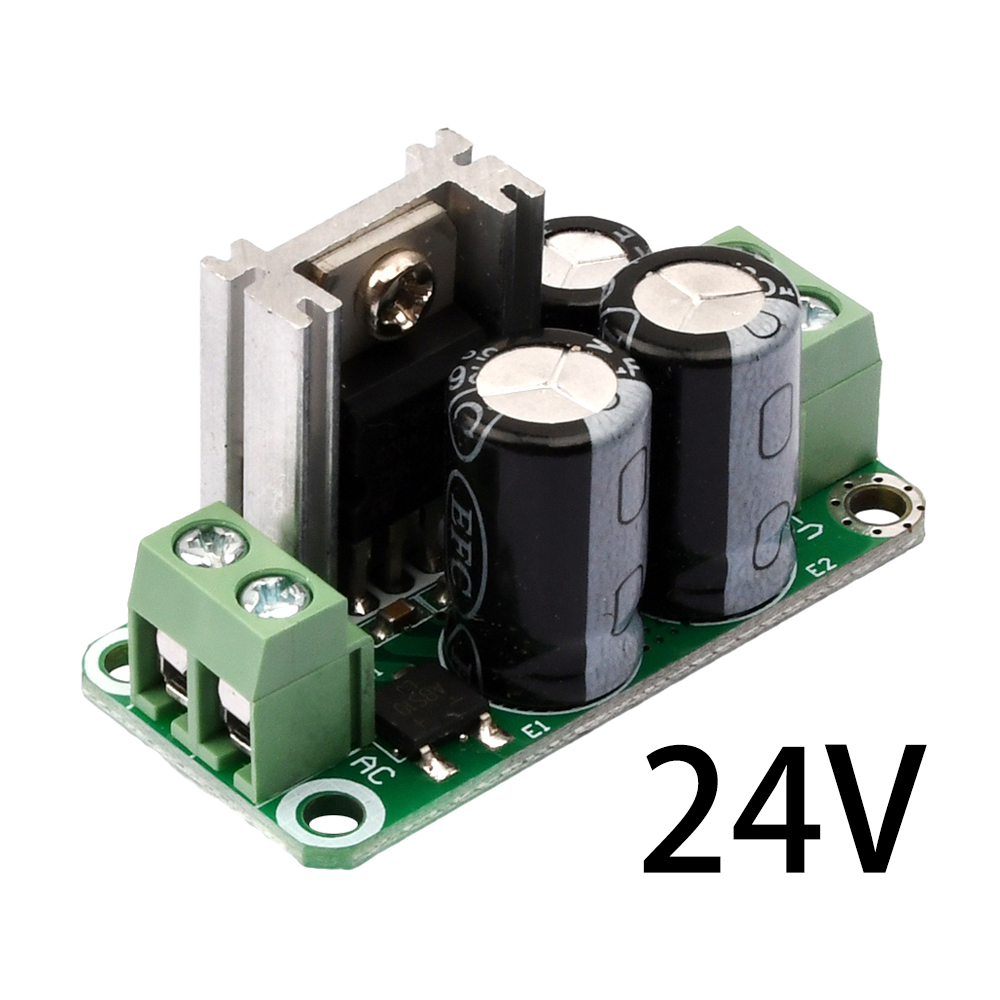 Einzelnes geregeltes Netzteilmodul DC 5V 6V 9V 12V 15V 24V Gleichrichterfilterplatine 7805/ 7809/ 7812/ 1A für Audioverstärker: Gelb