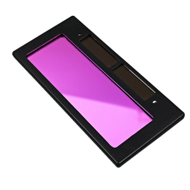 1Pc Auto Darkening Welding Lens For Welding Equipment Shade Color Filter True Powered Solar Screen Large Lens Auto Darkenin S3E7