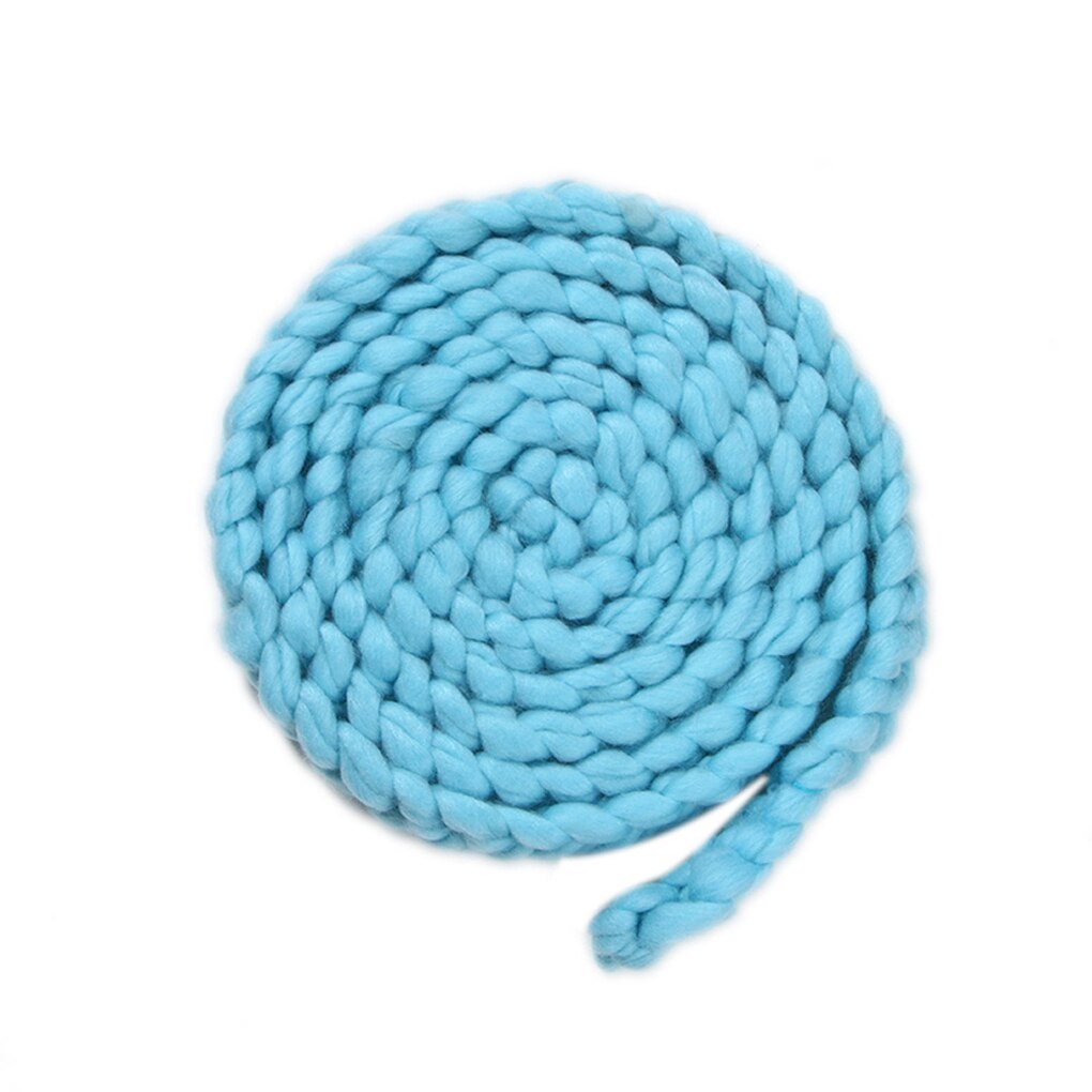 Baby Fotografie Props Infant Vlecht Deken Stretch Gebreide Multi Kleur Pasgeboren Fotoshoot Soft Wraps Accessoires: NO.2