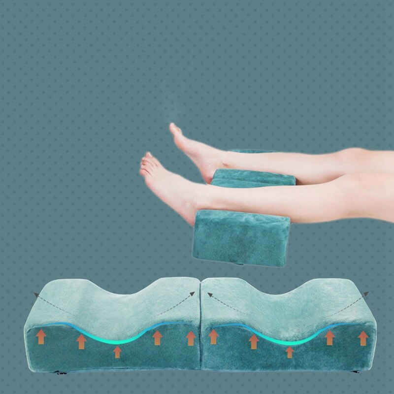 Body Memory Cotton Leg Pillow Sleeping Orthopedic Grandado