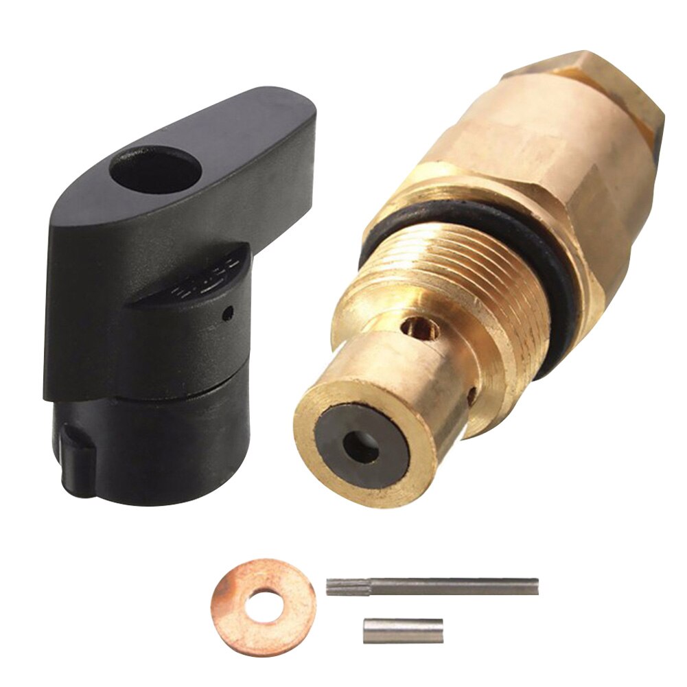 Tungsten Steel Return Valve Airless Spraying Machine Return Valve 80x52mm Petrol Diesel Check Valve for Titan 440 / 540 / 640