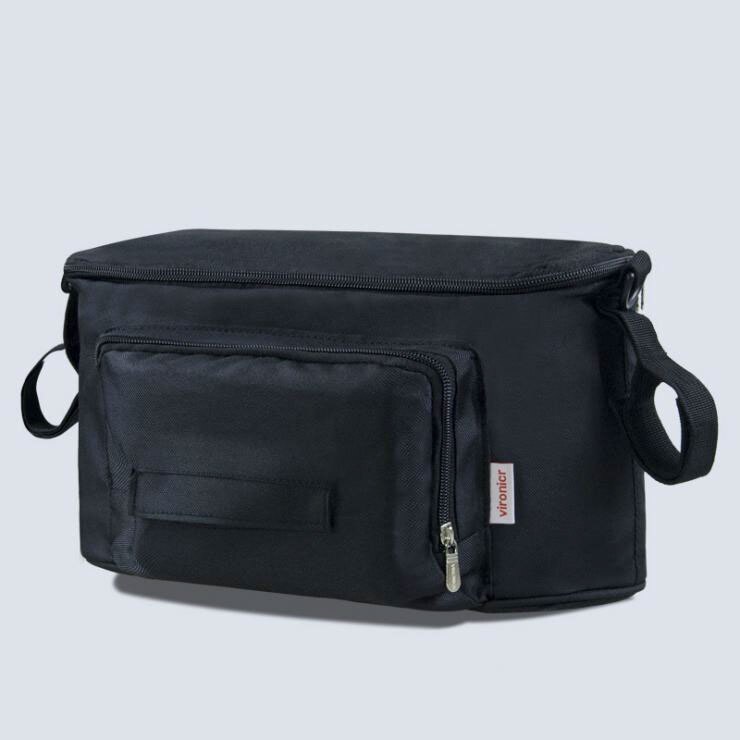 God klapvogn arrangør trolley taske stor kapacitet baby bil lomme klapvogn tilbehør hooking ble taske til klapvogn: Bk 32 x 16 x 15cm