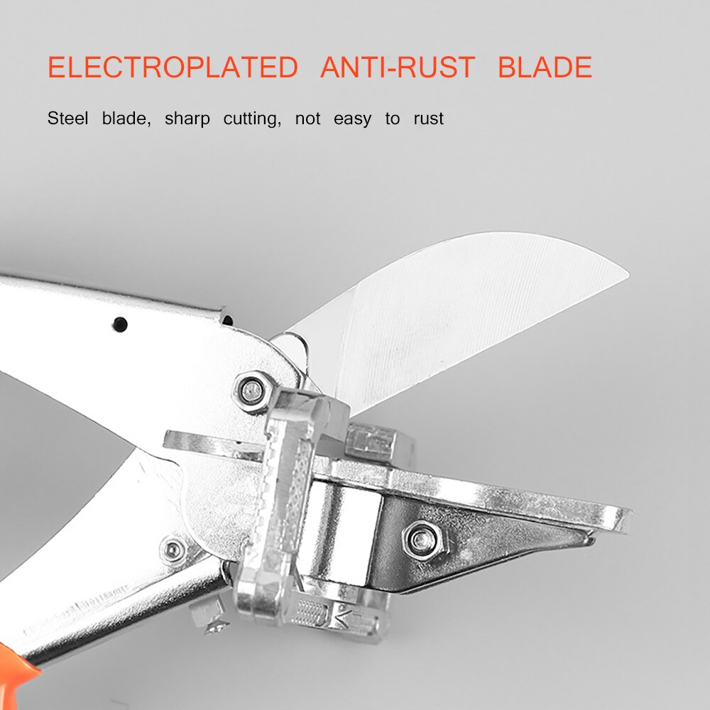 Elektrisk kanal sax multi vinkel gering automatisk tråd kanalskärare pvc pe ppr plaströr kapning trim cutter