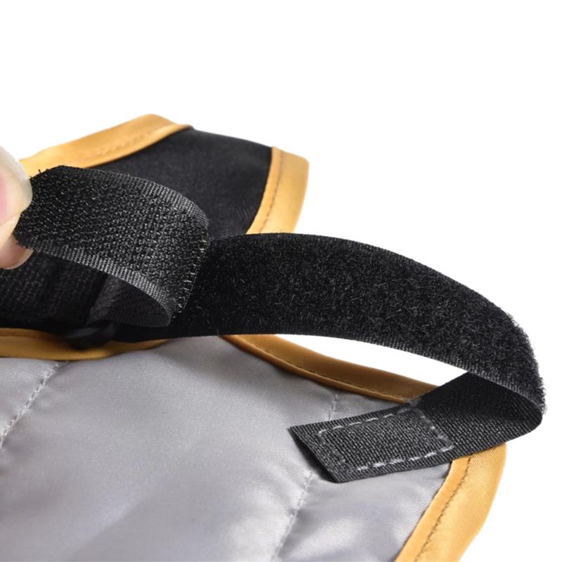 Kamizelki odblaskowe dla kur z pasem wygodne oddychające