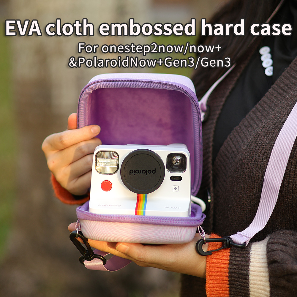 Suitable for Polaroid Now+/Go Gen2 camera bag storage bag, +Gen3/Gen3casual simple multifunctional portable bag