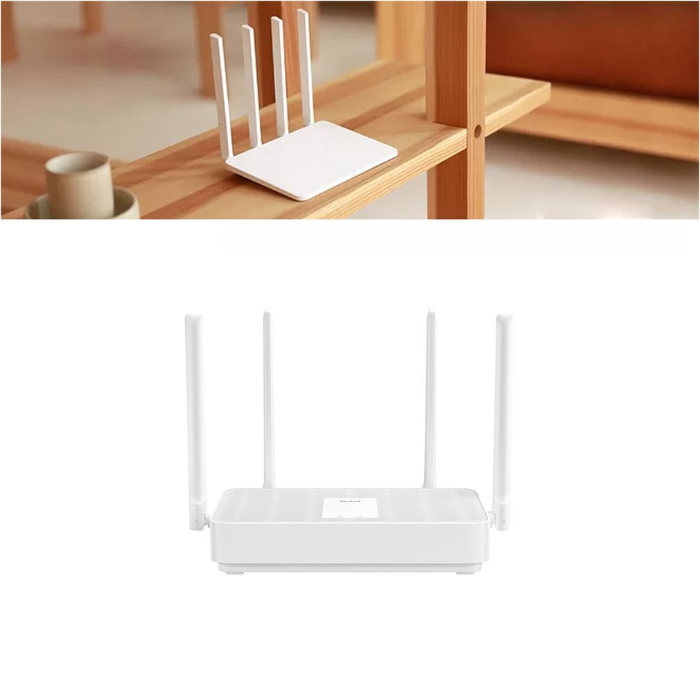 original Xiaomi Redmi router AX5 Qualcomm 5-core chip / 4 independent amplifiers / fast WiFi 6 / support Mesh networking