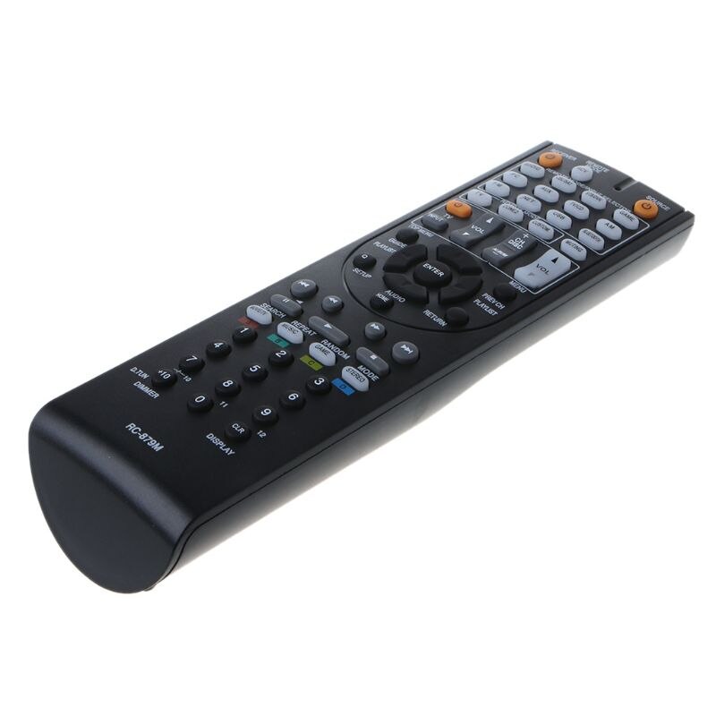 RC-879M Fernbedienung für Onkyo AV Empfänger TX-NR535 TX-SR333 HT-R393 HT-S3700 Q6Pa