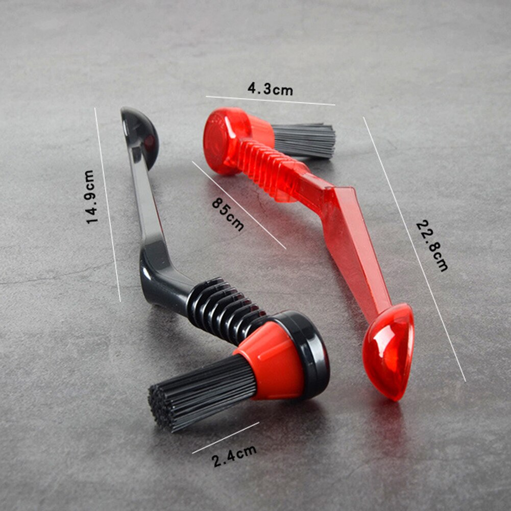 Anti-brandwonden Nylon Borstel Lepel Tool Set voor Espressomachine Groep Hoofd