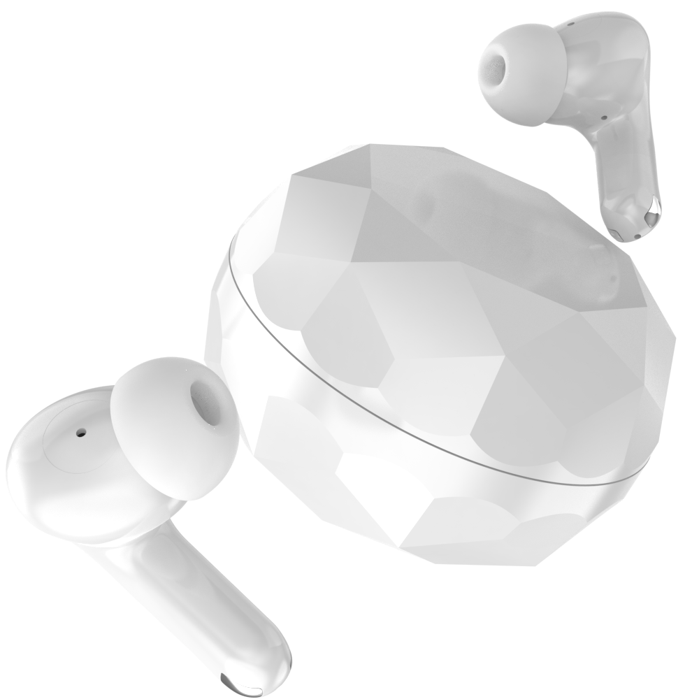 ENC Bluetooth Earbuds Active Noise Cancelling 5.4 Wireless In Ear Buds sports Portable Gaming Headphone Built-in Microphon: Default Title