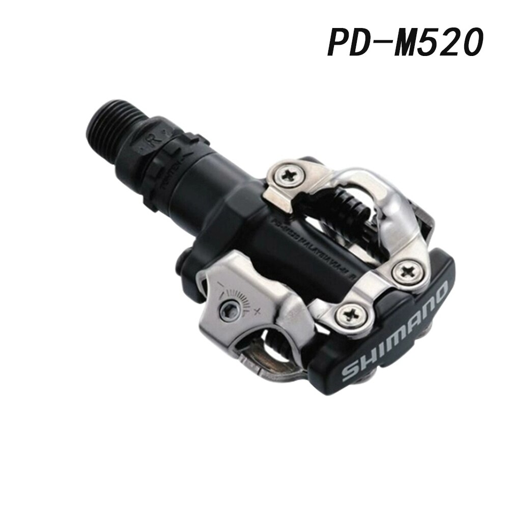 PD-M540 PD-M520 Zelfsluitende Spd Pedalen Mtb Componenten Gebruik Voor Fiets Racing Mountainbike Onderdelen PD-M540 M520