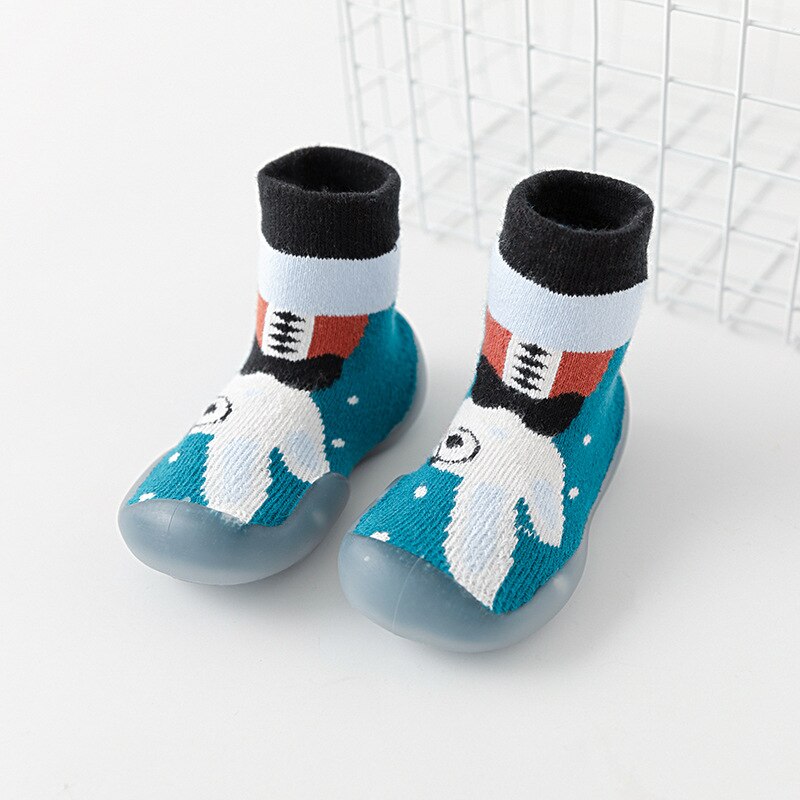 Babyschoentjes winter verdikking antislip lente herfst cartoon dieren schoen kind peuter meisje jongen zacht baby casual eerste stappers: 5 / 2-4 jaar