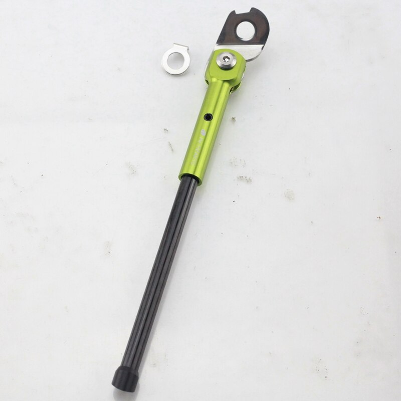 Béquille de vélo pliable 16 pouces, 2 modèles, 349, pour Brompton, en fibre de carbone