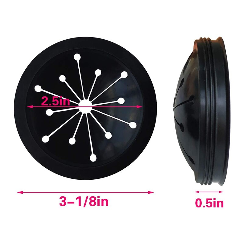 Food Waste Disposer Accessories Multi-Function Drain Plugs Splash Guards for Whirlaway, Waste King, Sinkmaster and Ge Models - G