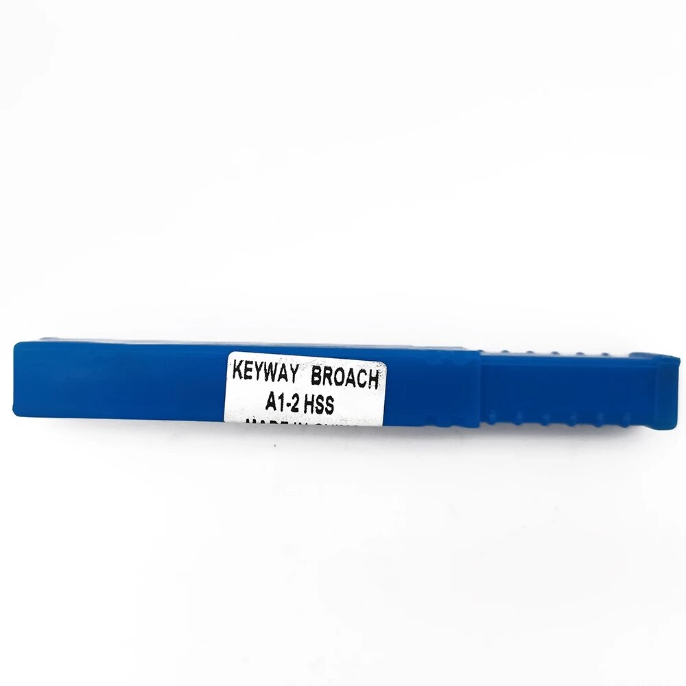 Push-type keyway broach 2mm a1 metrisk størrelse broaches broaching værktøjer til cnc router værktøj til cnc router metalbearbejdning