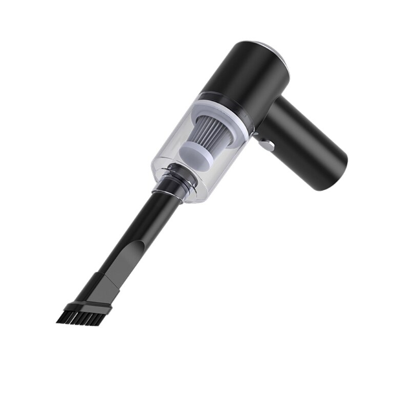 Aspiradora inalámbrica para coche y hogar, aspiradora potente recargable por USB de 5500Pa y 120W