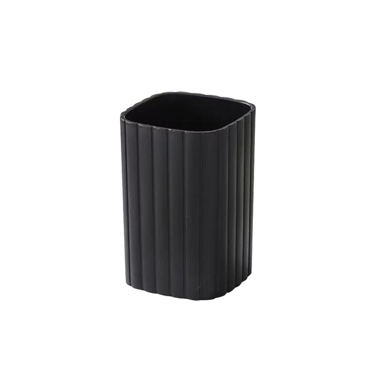 Bathroom Accessories Set Shower Soap Dispenser Toothbrush Holder and Soap Box Set for Bathroom Decor: WHITE