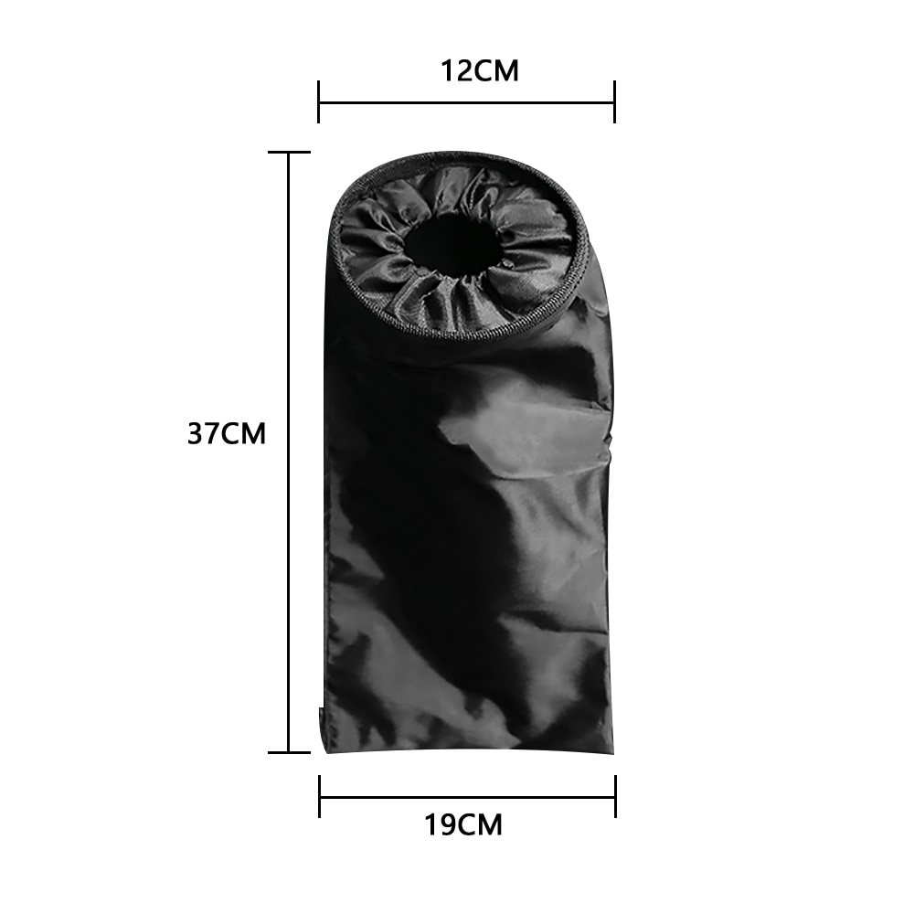Portatile Auto Car Seat Back Litter Bag Garbage Hang Bag Holder Container Storage Spazzatura Bin Box Car Garbage Collection