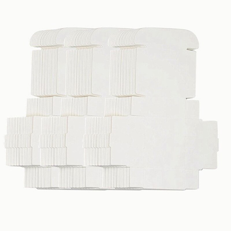 LBER 100 x /Lot Small Kraft Paper Box Cardboard Handmade Soap Box Craft Paper Box Packaging Jewelry Box