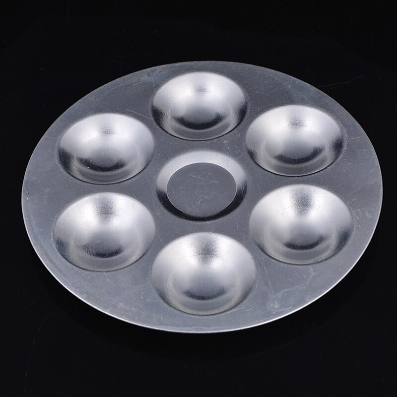 Palette en aluminium 6 puits ronde 5.31 pouces