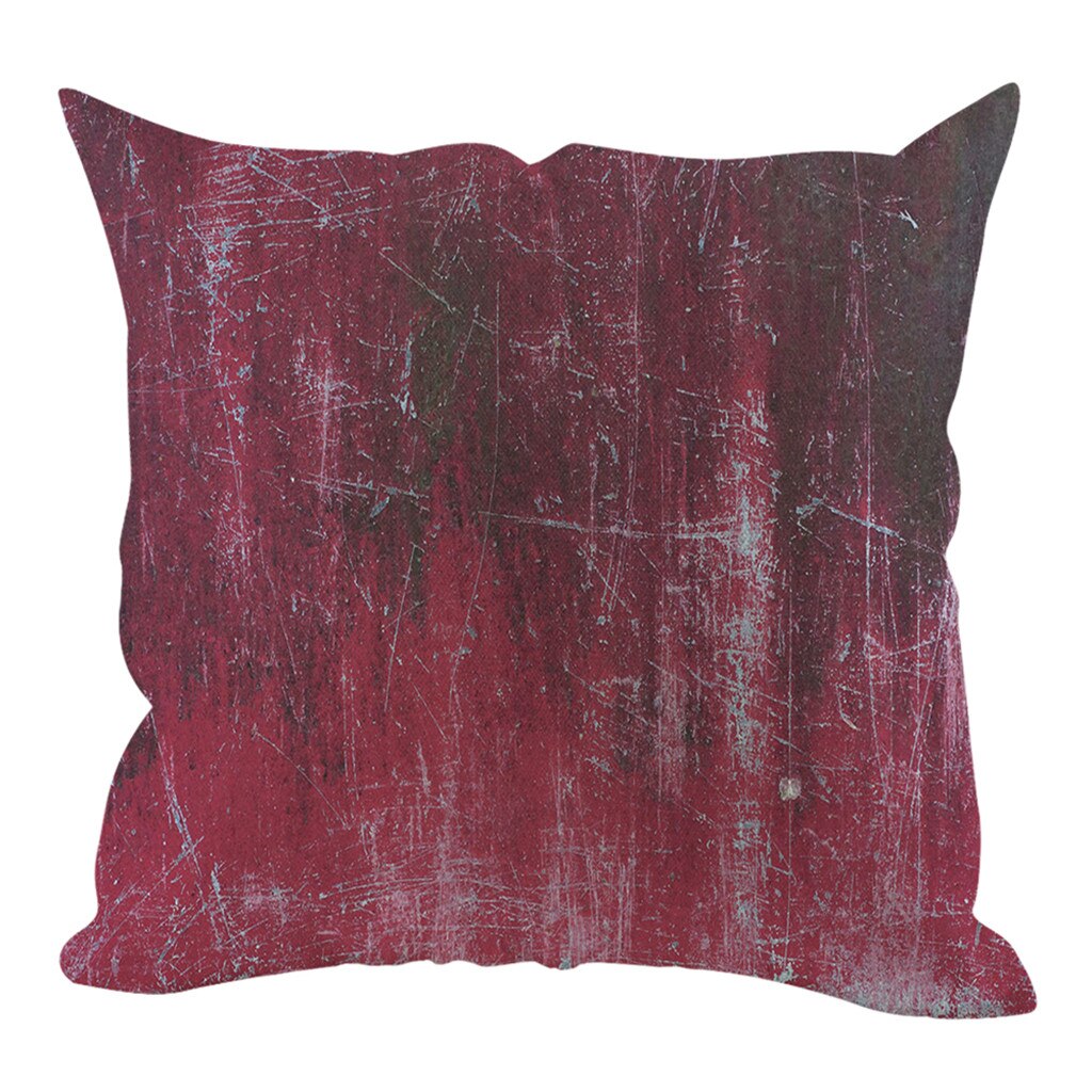 HSU Decorative cushions for sofa Simple Linen Pillow Nordic home decoration personality cushions coussin de chaise: C