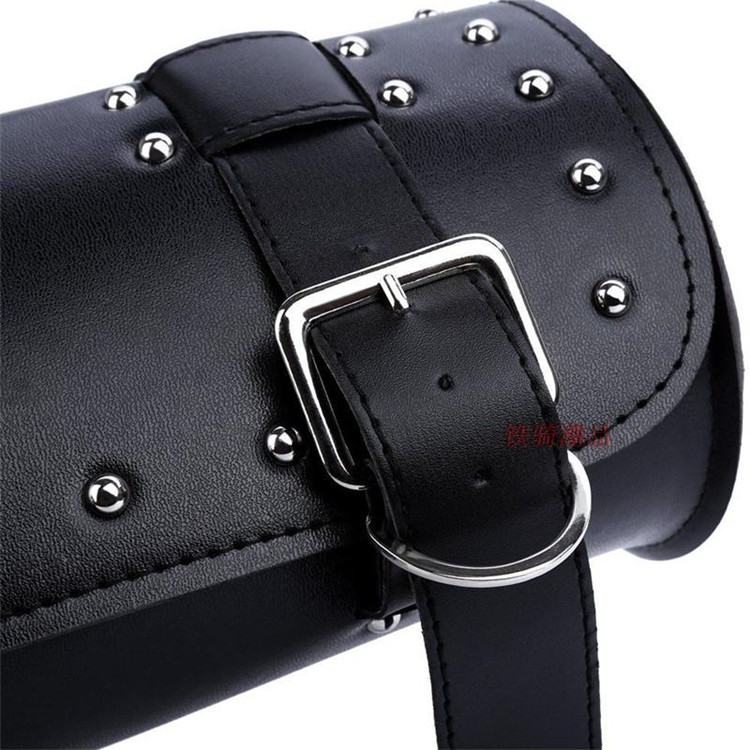 retro braun Kreuzfahrt niet Rolle zubehör kopf tasche motorrad gepäck Kreuzfahrt niet moto hecktasche motorrad Satteltaschen
