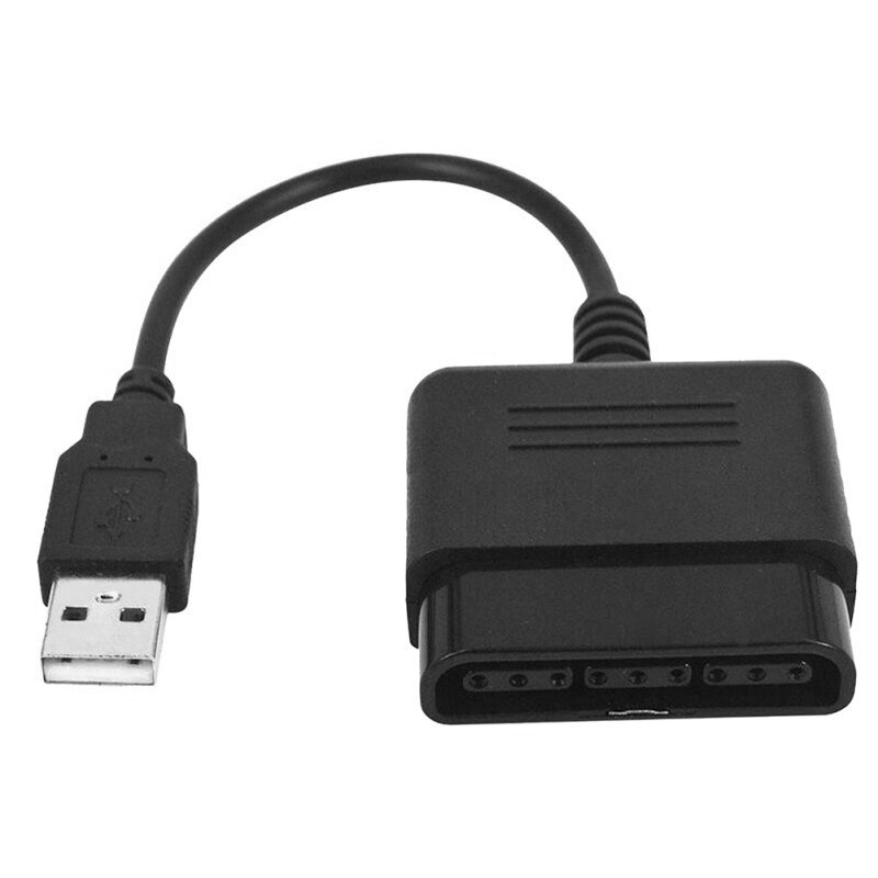 Game Controller Adapter PC USB voor PS2 Om PS3 Converter voor PlayStation 2 3 PS2 PS3 Vervanging Verbinding Kabel voor consoles