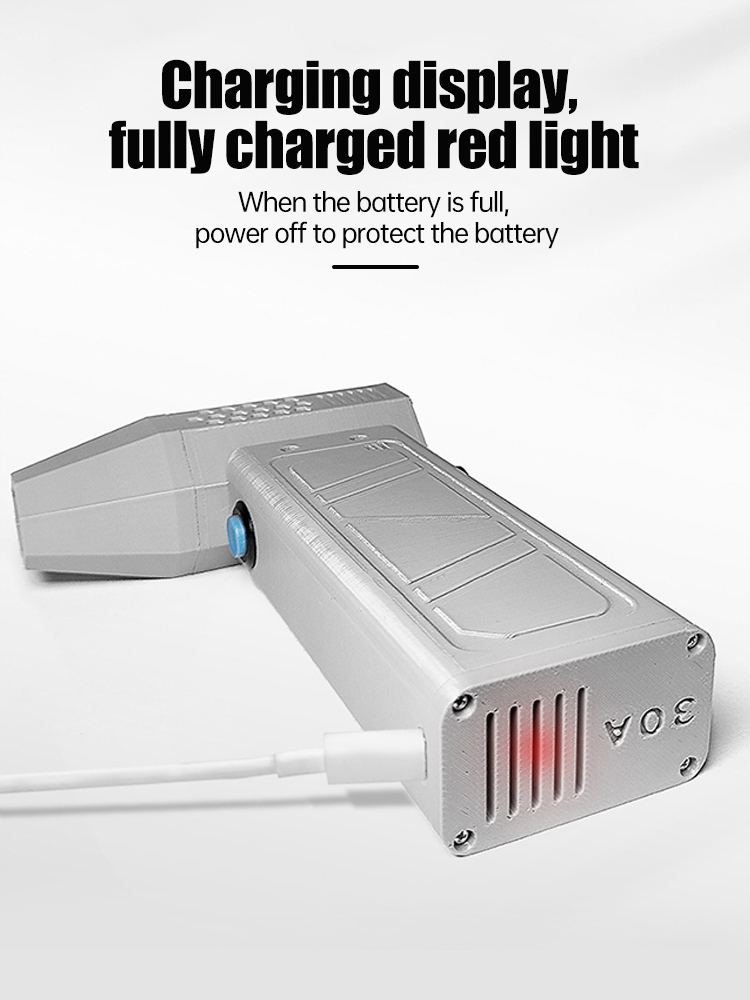 Electric Air Blower 140000RPM Powerful Snow Blower High-speed Dust Fan Mini Turbo Jet Fan Handheld Brushless Motor Car Dryer