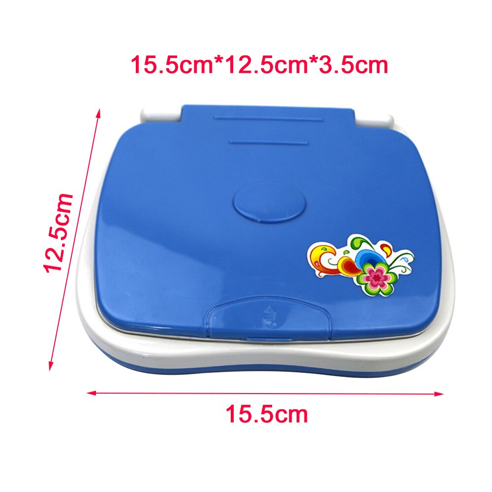 Kinder Lernen Bildungs Laptop Spielzeug Lernen für Mädchen Jungen Mini Russische Sprache Lernen Maschine Kinder Laptop Spielzeug