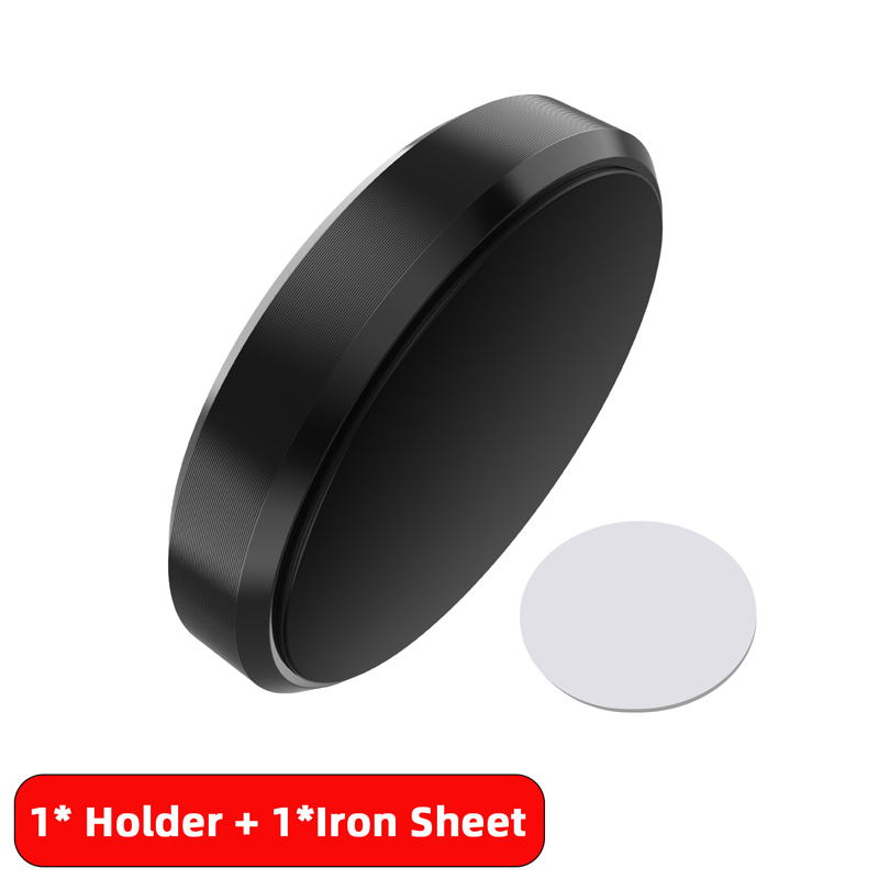 Soporte magnético para teléfono para imanes de coche, soporte para teléfono para salpicadero de coche, soporte para teléfono, soporte para pared del hogar, Compatible con todos los teléfonos: Blanco