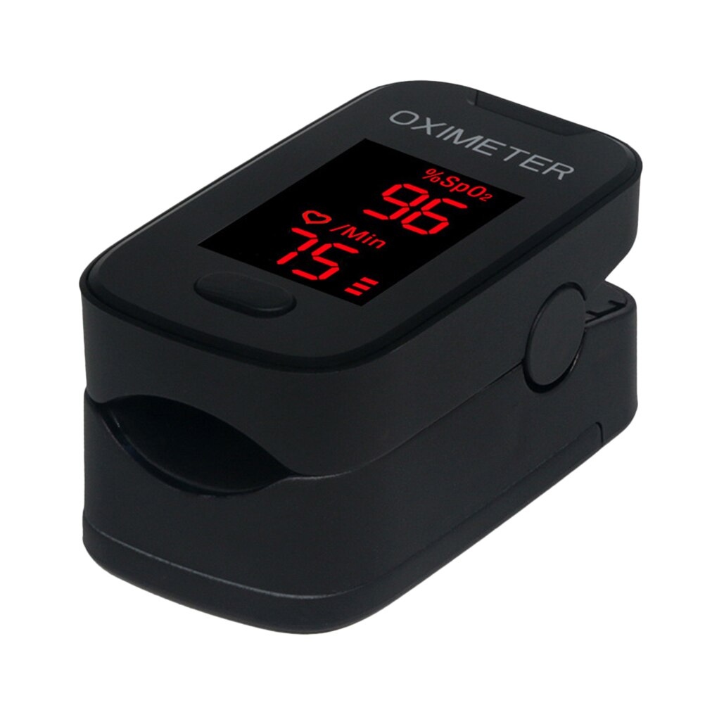 Fingertip Pulse Oximeter Blood Pressure Oximetry Heart Rate Monitor SpO2 Oximetry Monitor without Battery for Women Men Kids: M