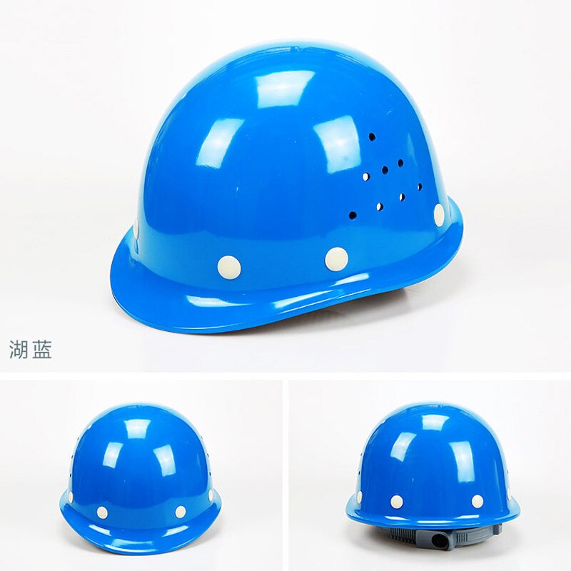 Safety Helmet Warehouse Fire Fighter Protective Workplace Fire Protection Worker Hard Hat Breathable Plastic Insulation Material
