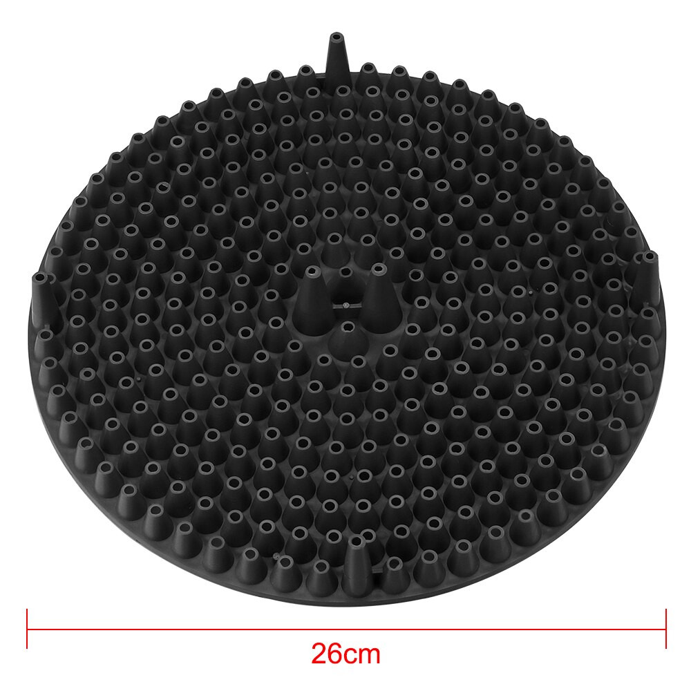 Cubeta para lavar autos, filtro de aislamiento de grava para lavar autos, filtro de limpieza de suelos, filtro de raspado para lavado de coches, filtro de arena gruesa, herramientas de belleza: Black