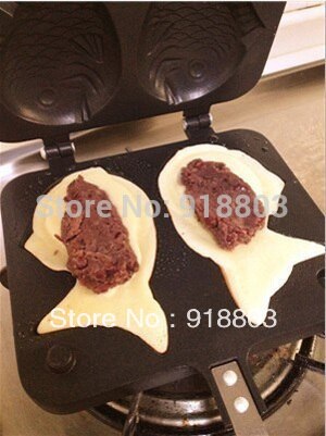 Poisson japonais en forme de gâteau Taiyaki moule Pan fer