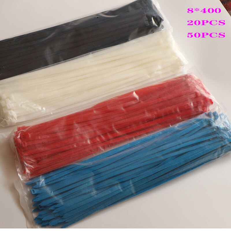 200 Bridas De Nailon Con Cierre, Color Verde, Multiusos, | Meses Sin