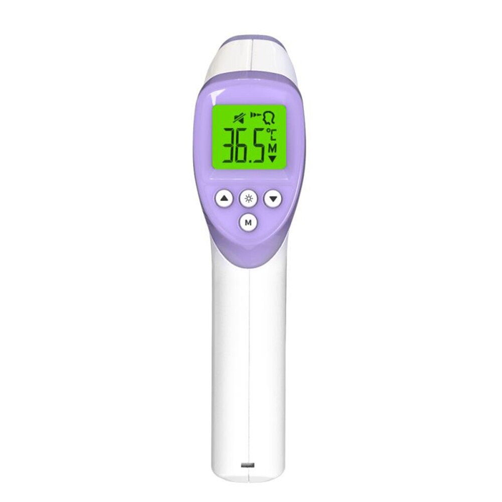 Infrarødt pandetermometer (uden batteri) berøringsfrit infrarødt termometer høj præcision