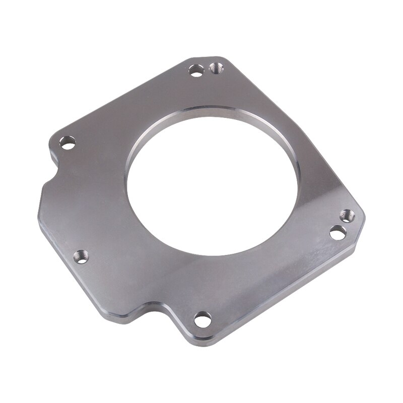 AP68-LS Drive By Wire Throttle Body Adapter / LS3 4 Bolt Intake to LS1 3 Bolt TB DBW LS2 LH6 L92 L76 LY2 LY5 LY6 LC9 551567