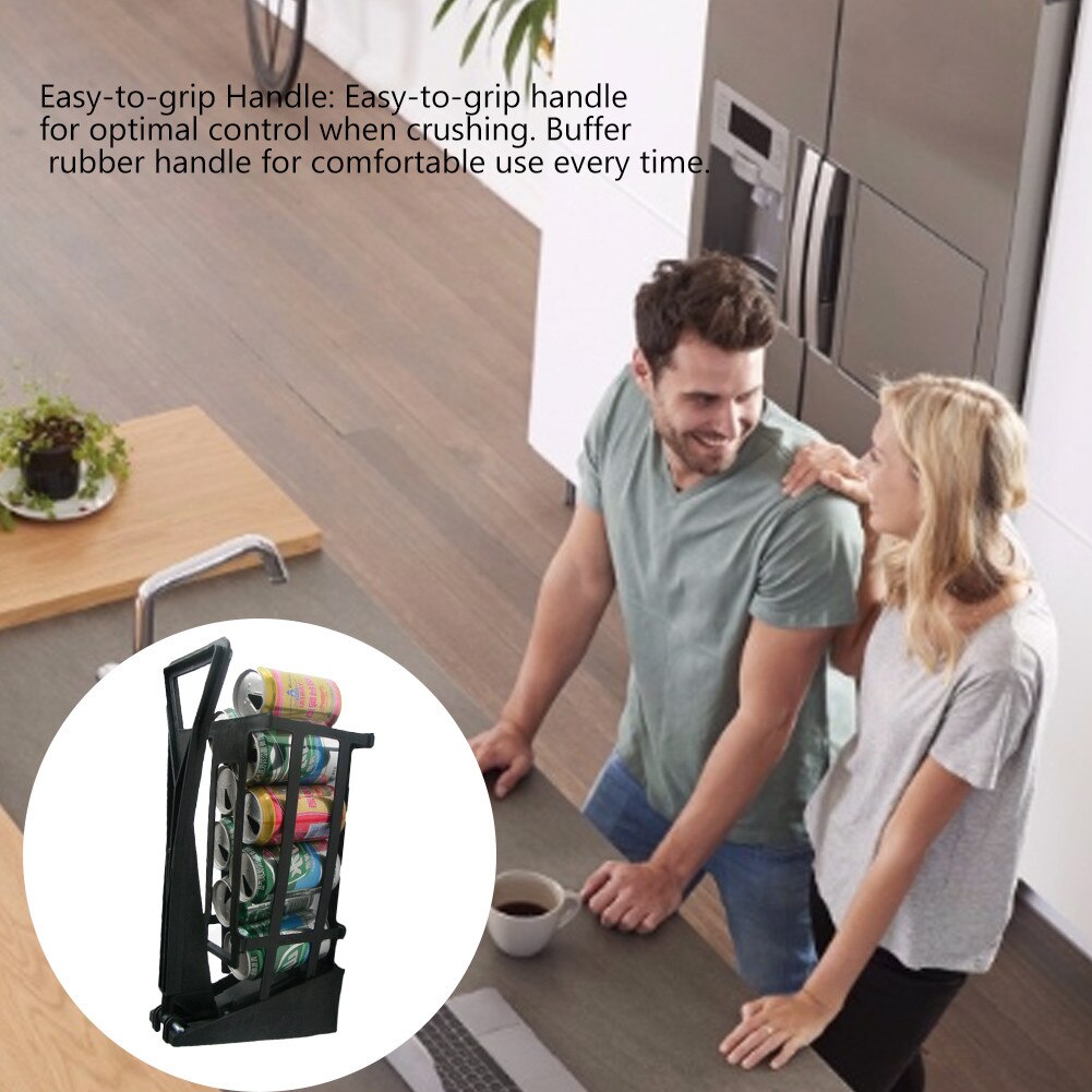 Bierblikjes crusher , 12- ounce blikjes crusher plastic multifunctionele frisdrank bierblikjes crusher keukenbenodigdheden voor keukens bars en pubs