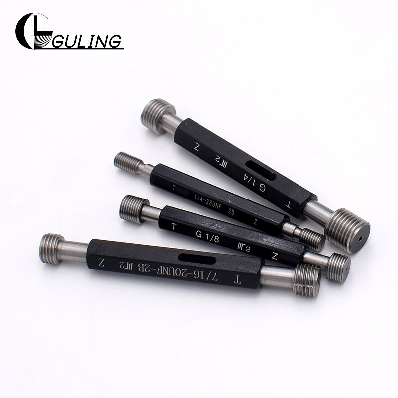 Guling Staal Mer-Cury Gage Fijne Draad Plug Gauge 2BA
