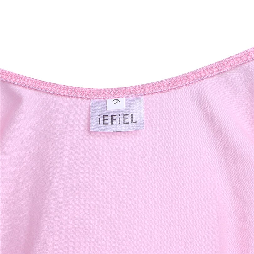 IEFiEL dziewczyny bawełna Tulle z długim rękawem cekinami taniec baletowy gimnastyka trykot tutu sukienka dzieci sukienka na występy